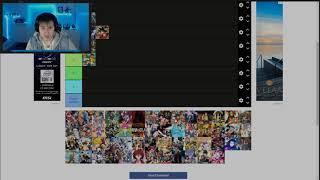 CHUTY arma su TIERLIST de MEJORES ANIMES