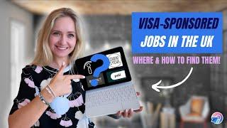 Visa Sponsored Jobs in the UK -  Job Boards for International Students!