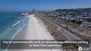 Table View beachfront upgrade progressing well