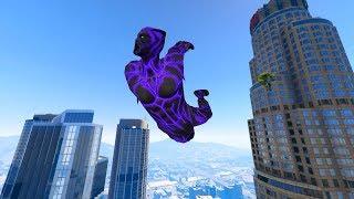 GTA 5 Hulk Vs Black Panther Ragdoll Compilation | (GTA 5 Fails Funny Moments Ragdolls)