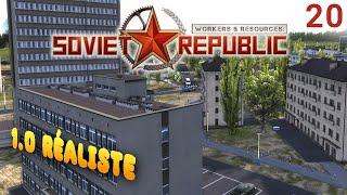 Police secrète // Workers & Resources: Soviet Republic Réaliste 1.0 // ép.20