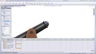 SolidWorks Motion: Part 6 - Creating a Motion Study