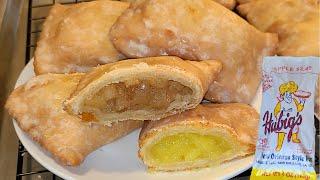 Fried Lemon and Apple Pies | New Orleans Hubig's Pies