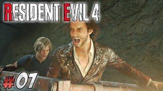   Explorando las MINAS con LUIS SERRA | Resident Evil 4 REMAKE #7