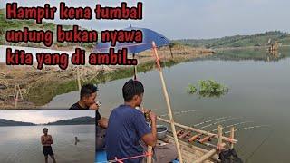 CAMP FISHING Ep.269 Malam Ke.2 di Bendungan Cipanas Sumedang