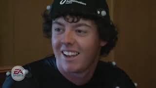 Rory McIlroy PGA Tour 11 Interview & Motion Capture