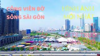 CÔNG VIÊN BỜ SÔNG SÔNG SÀI GÒN, HÌNH ẢNH MỚI NHẤT THÁNG 9 2024