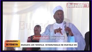 Omugenzi sheikh Nuhu Muzaata aliko bye yaleka ayogedde ku mukazi we Kuruthum Nabunya