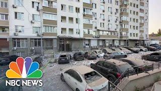 Moscow residential areas hit in drone attack for the first time since start of war in Ukraine