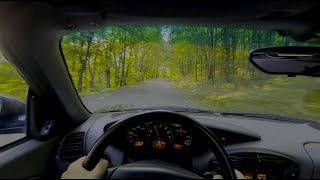 Porsche 986 Boxster POV 4k spirited drive