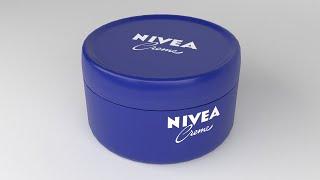 #1 Product Modelling in 3ds max| Nivea Cream| Technical Classes