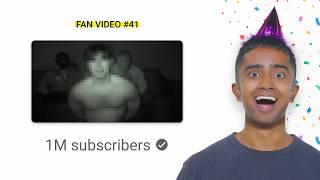 WE REACT TO FAN VIDEOS | 1 MILLION SUBSCRIBER SPECIAL