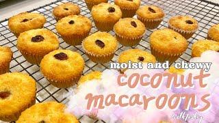 Make Moist Coconut Macaroons With These Ingredients   |silent vlog | withJoshvy