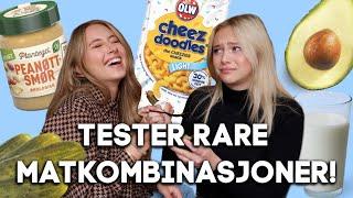 TESTER RARE MATKOMBINASJONER! feat; Havanna Winter (A)