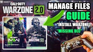 Missing DLC FIX on Warzone 2: Purchase Modern Warfare 2 To have Access to Everything 