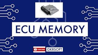 ECU MEMORY : PFlash, DFlash, EEPROM, RAM, ROM, FRAM, SRAM, HSM, CACHE