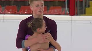 Pepeleva Alina/Pleshkov Roman Russia | ISU Grand Prix (Junior) 2018 Linz | Free program (pairs)