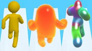 GIANT RUSH! vs JOIN BLOB CLASH 3D vs BLOB RUNNER 3D