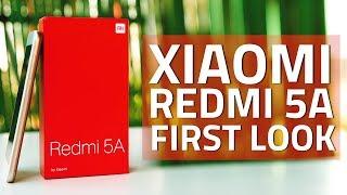 Xiaomi Redmi 5A Unboxing and First Look | Design, Features, Specifications, and More