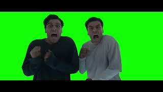 Moon Knight - Hippo Scream Reaction - Green Screen