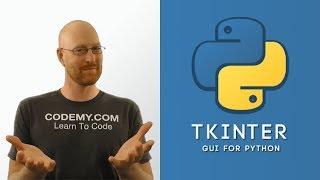 Positioning With Tkinter's Grid System - Python Tkinter GUI Tutorial #2