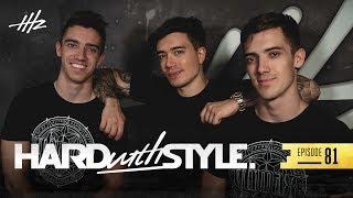 Headhunterz - Hard with Style Episode 81 | Guestmix by Sound Rush