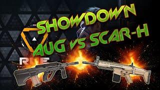 [ROE TESTED] SHOWDOWN! AUG vs SCAR-H - Ring of Elysium - ROE