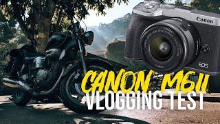 Canon M6 mark ii // Vlogging, B Roll & Best Lenses - Cinematic Footage 4K