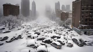 Japan's Worst Christmas Blizzard Ever Recorded: Snowfall Paralyzes Country