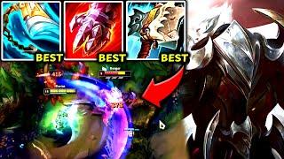 DARIUS TOP IS A PROBLEM THIS PATCH & 1V5 WITH EASE! (S+ TIER) - S14 Darius TOP Gameplay Guide