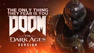 THE ONLY THING THEY FEAR IS YOU in style of DOOM: The Dark Ages (Cover by Andy Strider)