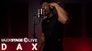 DAX - DEAR GOD | MAJORSTAGE LIVE STUDIO PERFORMANCE