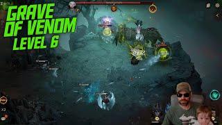 Grave of Venom: Level 6 || Dragonheir Silent Gods CBT2