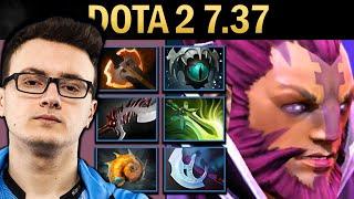 Anti-Mage Gameplay Miracle with Abyssal and Skadi - Dota 7.37