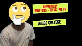 My Engineering Journey : Do University Matters? Do College Matters?? - Shiva Gyawali