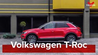 Volkswagen T-Roc 1.5 TSi DSG : имиджевый кросс-Golf с широким выбором расцветки. Тест-Драйв #YouCar