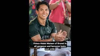 Prince Abdul Mateen of Brunei in all Gorgeous Looks and Smile | Royal Prince Mateen of Brunei