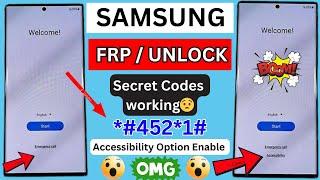 Finally New Method  2024 | Samsung Frp Bypass Android 12/13 Without Pc | Google Account Remove 