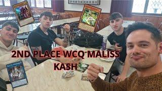 Deck profile Maliss Kashtira 2nd place WCQ Forlì (124 players)