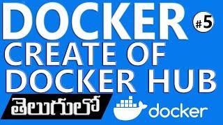 How to Create DockerHub