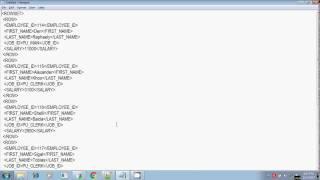 Oracle Retrieve data from XML Document using XMLTable