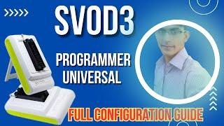 svod3 universal programmer full configuration guide || svod3 Install svod3 Programmer On Windows10