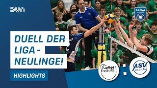 Harter Fight der Aufsteiger!| Saison Highlights 1. Volleyball Bundesliga Männer