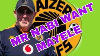 KAIZER CHIEFS NEWS UPDATE (MAYELE AGENT SPOKE