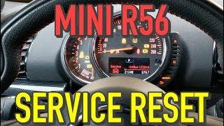   MINI SERVICE RESET  Cooper Clubman Countryman F56 F54 F55 F57 F60