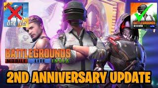 PUBG MOBILE LITE 2ND ANNIVERSARY UPDATE - HOW TO DOWNLOAD NEW UPDATE