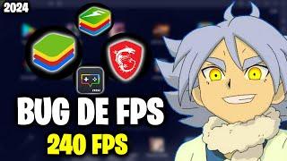 COMO FAZER O BUG DE FPS NO EMULADOR ATUALIZADO 2024  BUG DE FPS BLUESTACKS E MSI RÁPIDO E FÁCIL 