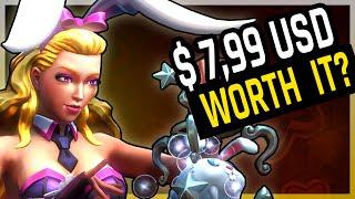 COTTONTAIL Seris New Skin Tested and Rated! - Paladins
