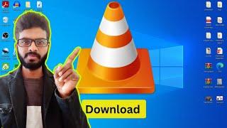 How to Download VLC Media Player in windows 10  || VLC Download कैसे करे ?