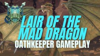 Master lair of the mad dragon - Paladin oathkeeper healer gameplay - Neverwinter mod 29